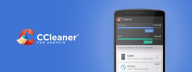 Applications de nettoyage pour téléphones Android