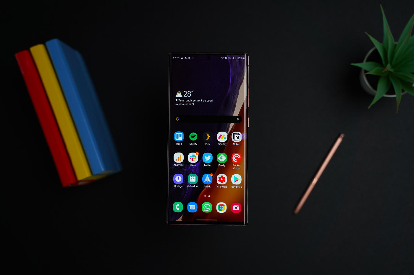 Il n’y aura pas de mort du Galaxy Note 22 et il reviendra en 2022