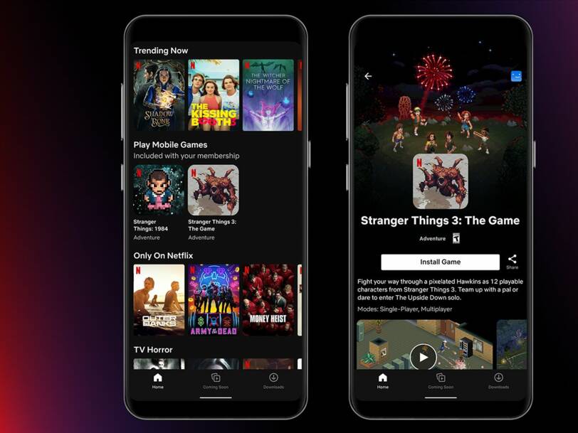 L’ambition de Netflix d’entrer dans l’univers du gaming après avoir été solidement implanté dans l’industrie du cinéma