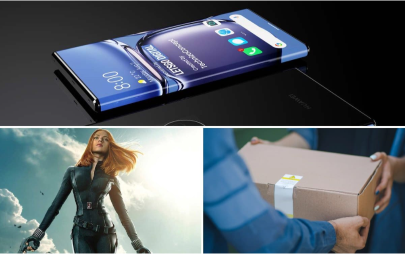 L’écran incurvé incroyable de Huawei, la réponse de Disney à Scarlett Johansson, la récupération de la semaine