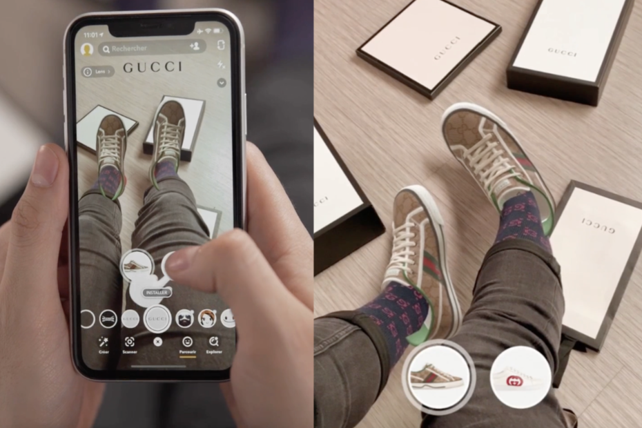 Snapchat lance une fonctionnalité d’essai de vêtements en ligne extrêmement attrayante