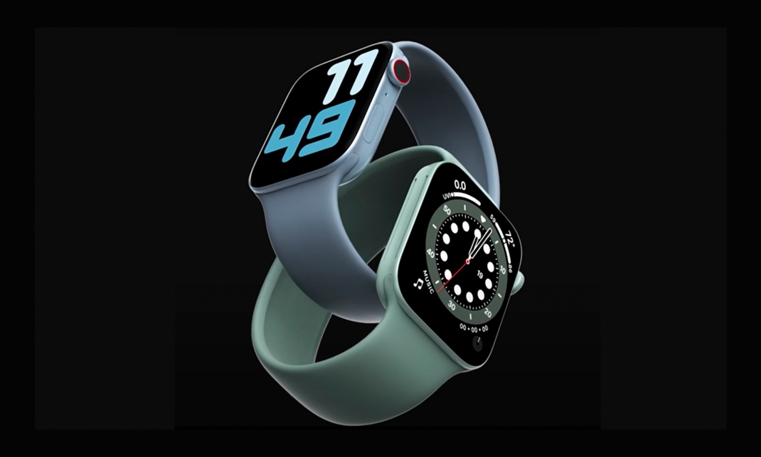 Apple Watch Series 7 : de nouvelles avancées esthétiques