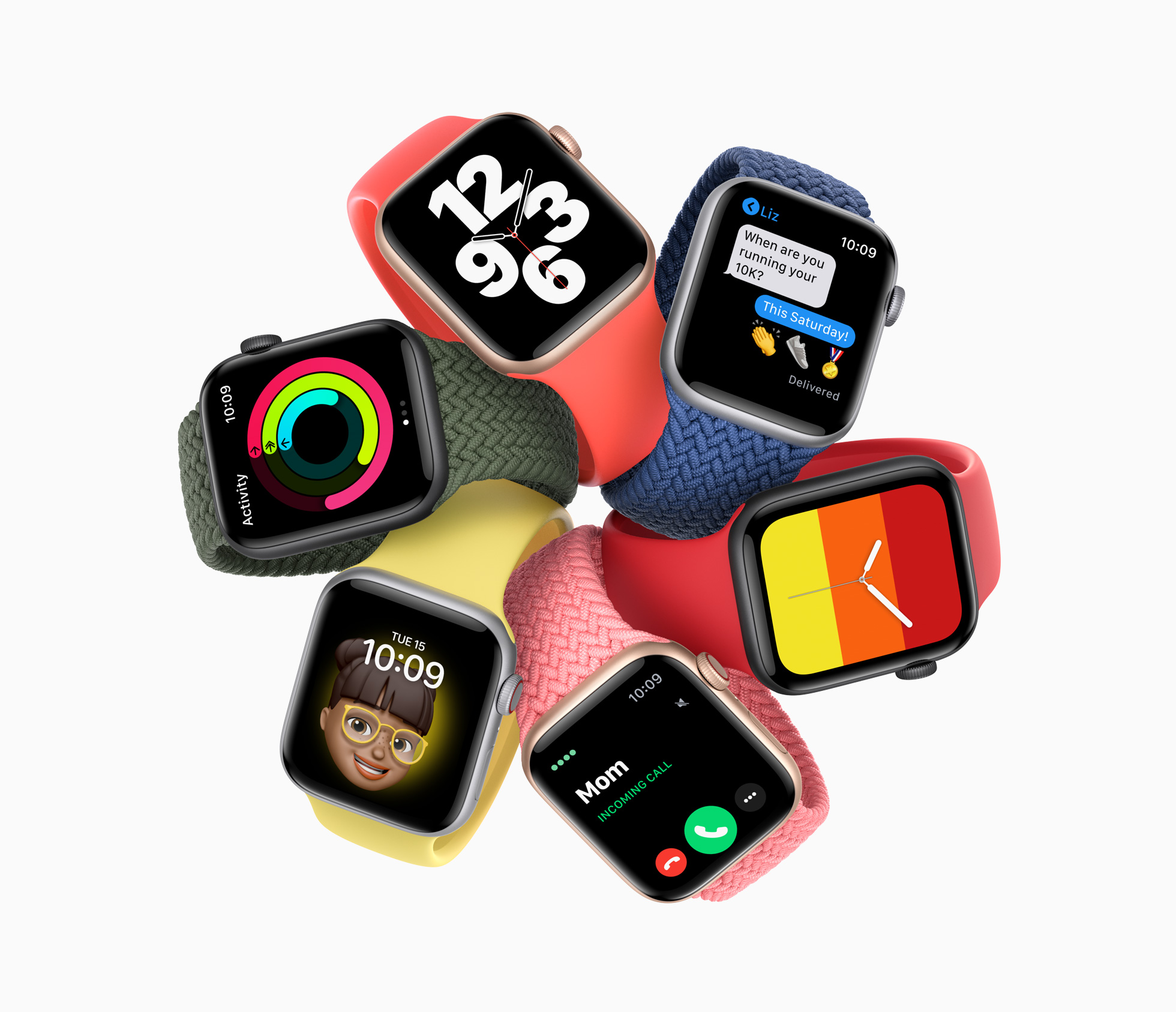 Apple Watch SE sera livrée avec un câble de charge rapide USB-C