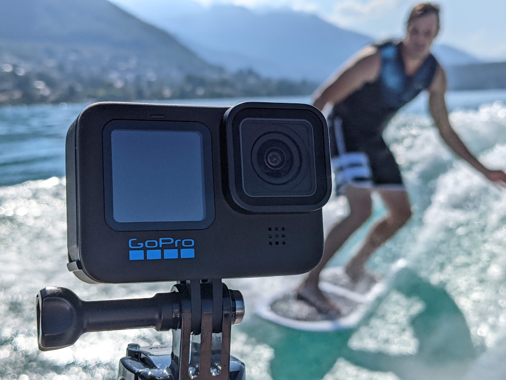 GoPro lance Hero 10 capable d’enregistrer 5.3K 60FPS et 4K 120FPS