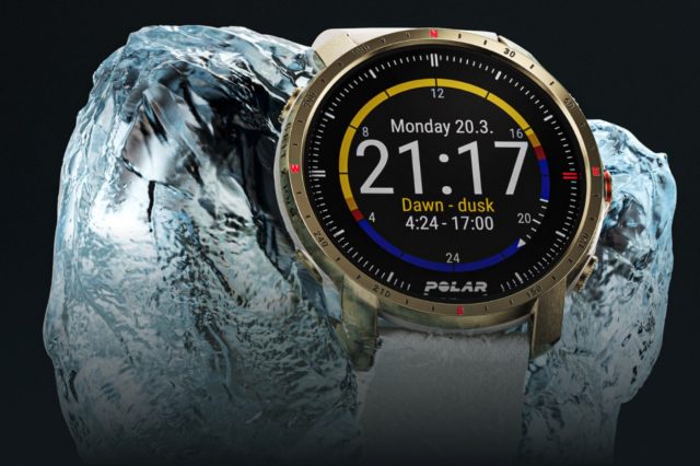 Grit X Pro de Polar, la montre connectée pour les sacs à dos